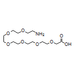 Amino-PEG6-acetic Acid