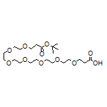 Acid-PEG7-tert-butyl Ester