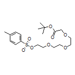 Tos-PEG3-CH2COOtBu