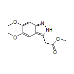 Methyl 5,6-Dimethoxy-2H-indazole-3-acetate