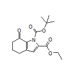 Ethyl 1-Boc-7-oxo-4,5,6,7-tetrahydroindole-2-carboxylate