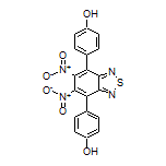 4,4’-(5,6-Dinitrobenzo[c][1,2,5]thiadiazole-4,7-diyl)diphenol