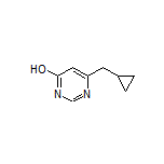 6-(Cyclopropylmethyl)pyrimidin-4-ol