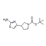 1-Boc-3-(2-amino-4-thiazolyl)pyrrolidine