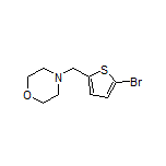 4-[(5-Bromo-2-thienyl)methyl]morpholine