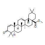 Methyl (4aS,6aS,6bR,8aR,12aR,12bR,14bS)-2,2,6a,6b,9,9,12a-Heptamethyl-10-oxo-1,2,3,4,4a,5,6,6a,6b,7,8,8a,9,10,12a,12b,13,14b-octadecahydropicene-4a-carboxylate