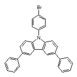 9-(4-Bromophenyl)-3,6-diphenyl-9H-carbazole
