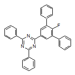 2-(2’-Fluoro-[1,1’:3’,1’’-terphenyl]-5’-yl)-4,6-diphenyl-1,3,5-triazine