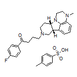 1-(4-Fluorophenyl)-4-[(6bR,10aS)-3-methyl-2,3,6b,7,10,10a-hexahydro-1H-pyrido[3’,4’:4,5]pyrrolo[1,2,3-de]quinoxalin-8(9H)-yl]-1-butanone Tosylate