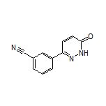 3-(6-Oxo-1,6-dihydropyridazin-3-yl)benzonitrile