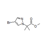 Methyl 2-(4-Bromo-1-pyrazolyl)-2-methylpropanoate