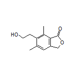 6-(2-Hydroxyethyl)-5,7-dimethylisobenzofuran-1(3H)-one