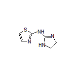 N-(4,5-Dihydro-2-imidazolyl)thiazol-2-amine