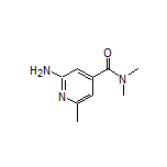 2-Amino-N,N,6-trimethylisonicotinamide