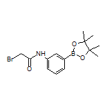3-(2-Bromoacetamido)phenylboronic Acid Pinacol Ester