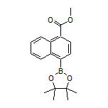 4-(Methoxycarbonyl)naphthalene-1-boronic Acid Pinacol Ester