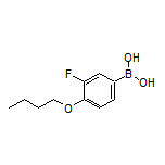 4-Butoxy-3-fluorophenylboronic Acid