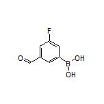 3-Fluoro-5-formylphenylboronic Acid