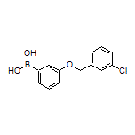 3-[(3-Chlorobenzyl)oxy]phenylboronic Acid