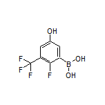 2-Fluoro-5-hydroxy-3-(trifluoromethyl)phenylboronic Acid