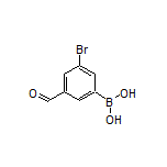 3-Bromo-5-formylphenylboronic Acid