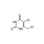 5-Chloro-6-(chloromethyl)pyrimidine-2,4(1H,3H)-dione