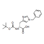 Boc-1-benzyl-D-histidine