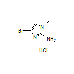 2-Amino-4-bromo-1-methylimidazole Hydrochloride