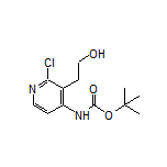 4-(Boc-amino)-2-chloropyridine-3-ethanol