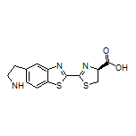(S)-2-(6,7-Dihydro-5H-thiazolo[4,5-f]indol-2-yl)-4,5-dihydrothiazole-4-carboxylic Acid