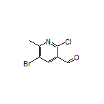 5-Bromo-2-chloro-6-methylnicotinaldehyde