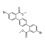 Dimethyl 4,4’’-Dibromo-[1,1’:4’,1’’-terphenyl]-2,2’’-dicarboxylate