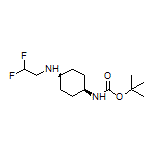 cis-N1-Boc-N4-(2,2-difluoroethyl)-1,4-cyclohexanediamine