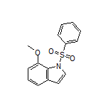 7-Methoxy-1-(phenylsulfonyl)indole