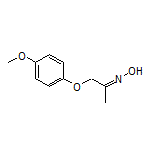 1-(4-Methoxyphenoxy)-2-propanone Oxime