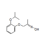 1-(2-Isopropoxyphenoxy)-2-propanone Oxime