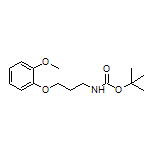 1-(Boc-amino)-3-(2-methoxyphenoxy)propane