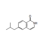 6-Isobutylisoquinolin-1(2H)-one