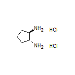 (1R,2R)-1,2-Cyclopentanediamine Dihydrochloride