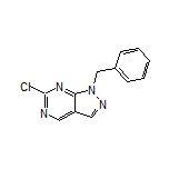 1-Benzyl-6-chloro-1H-pyrazolo[3,4-d]pyrimidine