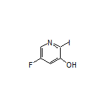 5-Fluoro-2-iodopyridin-3-ol
