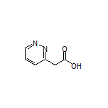 2-(3-Pyridazinyl)acetic Acid