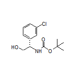 (S)-2-(Boc-amino)-2-(3-chlorophenyl)ethanol