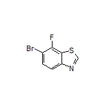 6-Bromo-7-fluorobenzothiazole