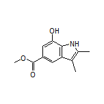 Methyl 7-Hydroxy-2,3-dimethylindole-5-carboxylate