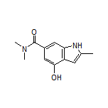 4-Hydroxy-N,N,2-trimethylindole-6-carboxamide
