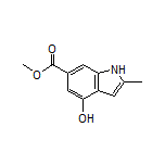 Methyl 4-Hydroxy-2-methylindole-6-carboxylate