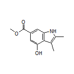 Methyl 4-Hydroxy-2,3-dimethylindole-6-carboxylate