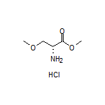 Methyl (R)-2-Amino-3-methoxypropanoate Hydrochloride