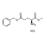 5-Benzyl 1-Methyl (S)-2-Aminopentanedioate Hydrochloride